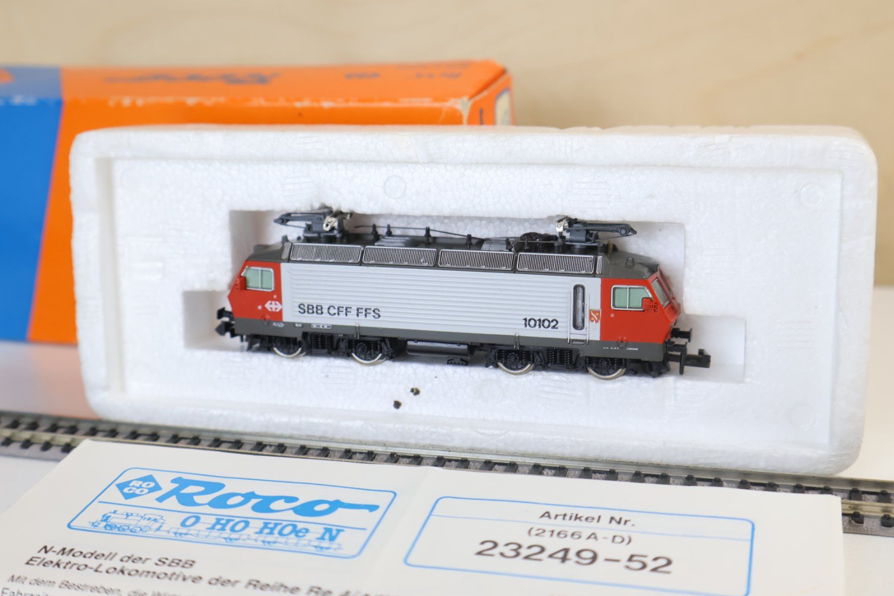 Roco Trains électriques: ROCO SBB Re 4/4 E-Lok - Spur N – D'occasion à Winterthur par Monstera 3