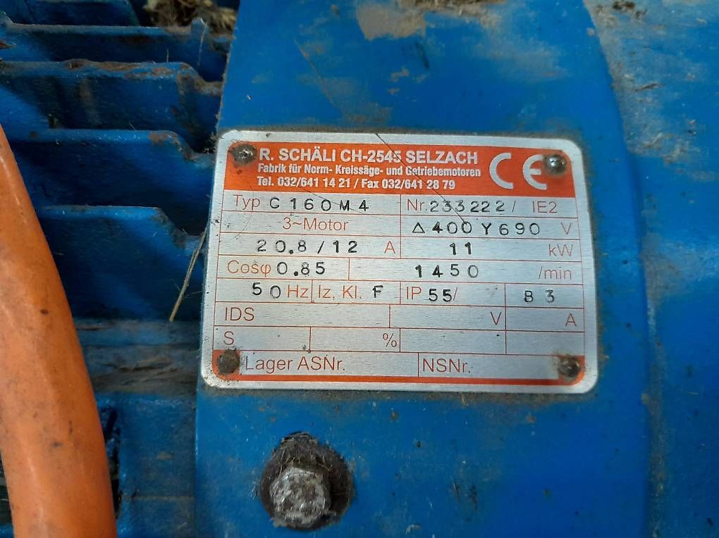 Tutte le macchine: Heugebläse – Usato da HASLEN AI venduto da Flauder01 1