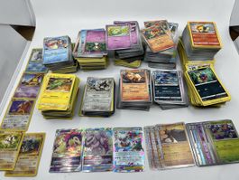 3,2 KG Pokemon Karten gemischte Sammlung ab 1fr etwa 1800stk