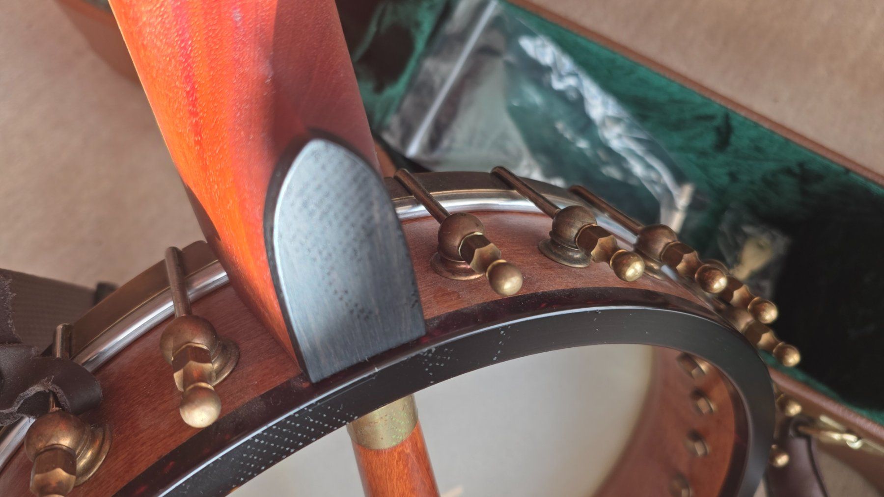Strumenti musicali: OME Banjo Wizard – Usato da Zürich venduto da CityRover 1