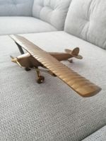 Decorative Metal Airplane Dekoratives Metallflugzeug