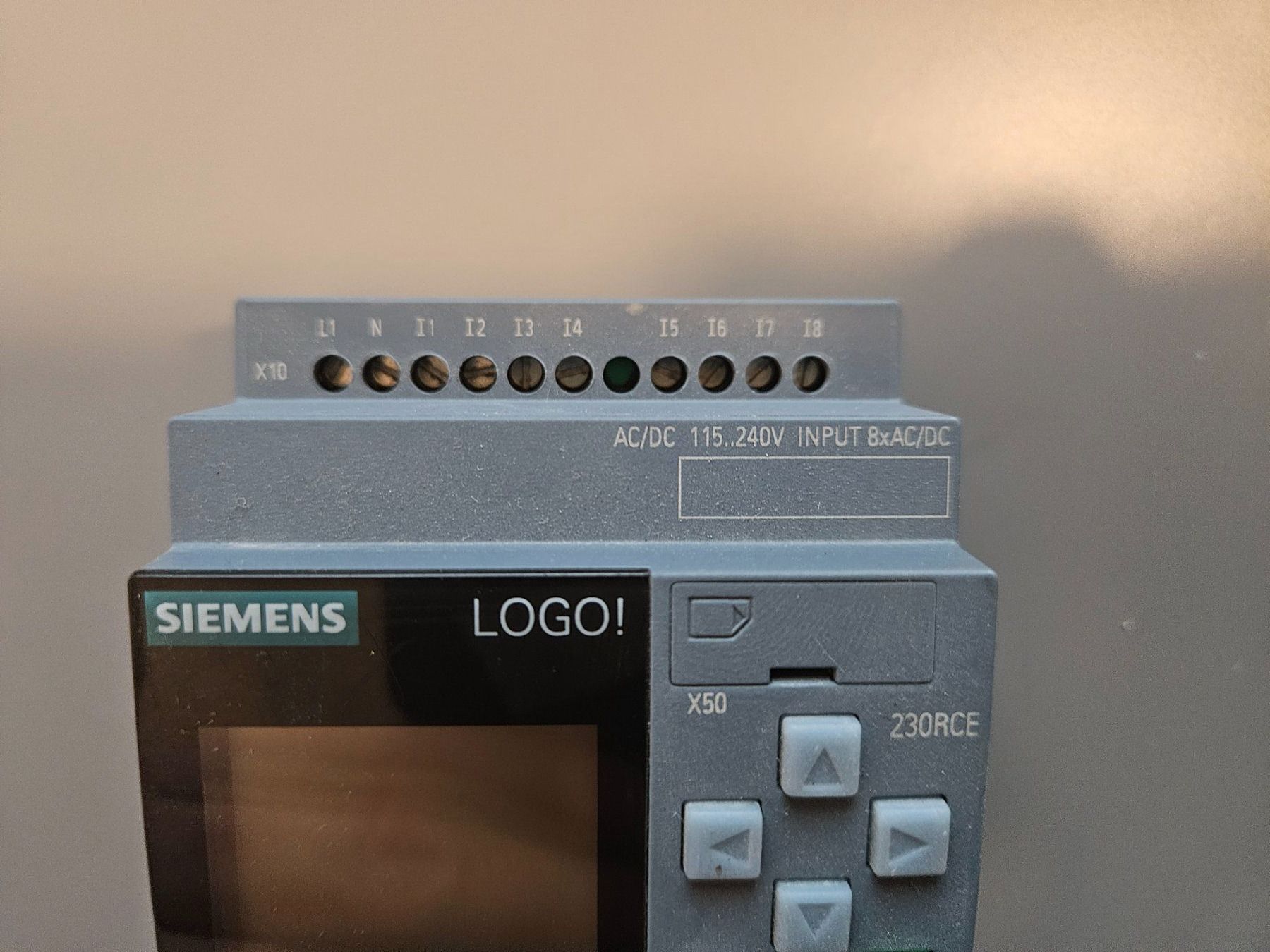 Siemens Elektrotechnik: Siemens Logo! 230RCE – Gebraucht aus Grüt von  1