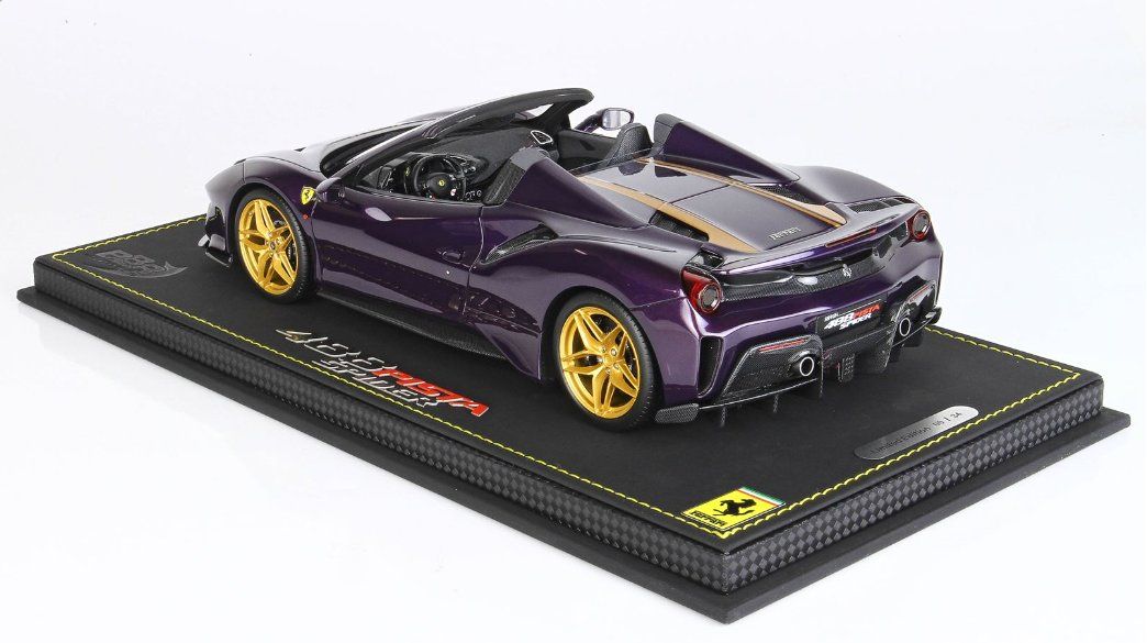 BBR Models Modellini d'auto: 1:18 BBR - Ferrari 488 Pista Spider – Nuovo e nell'imballaggio originale da Tübach venduto da BonnevilleMotors 1