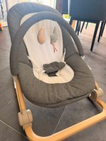 Transat pour bébé gris bois bon état