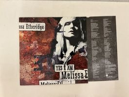 Melissa Etheridge LP - Yes I Am ❗️1993 ORIGINAL