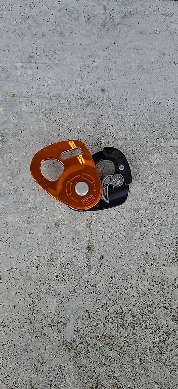 Altro per stoccaggio & trasporto: Umlenkrolle mit Rücklaufsperre – Usato da Wittenbach venduto da loggolo 1