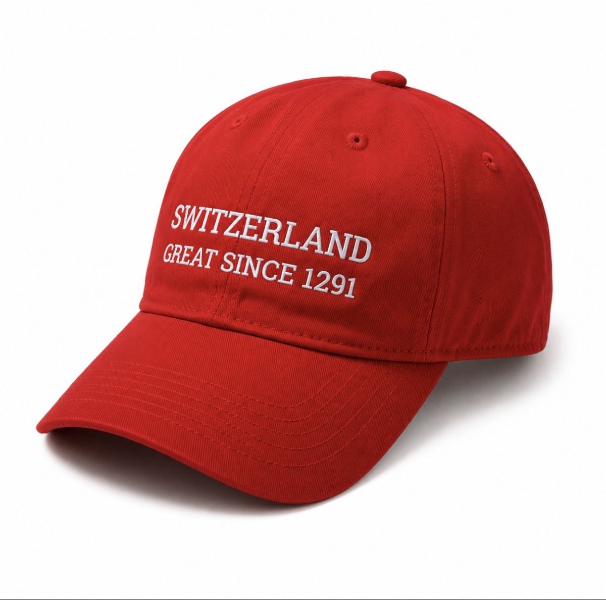 Copricapi, berretti & cappellini: Cap Switzerland great since 1291 – Nuovo e nell'imballaggio originale da Leuzigen venduto da 3297