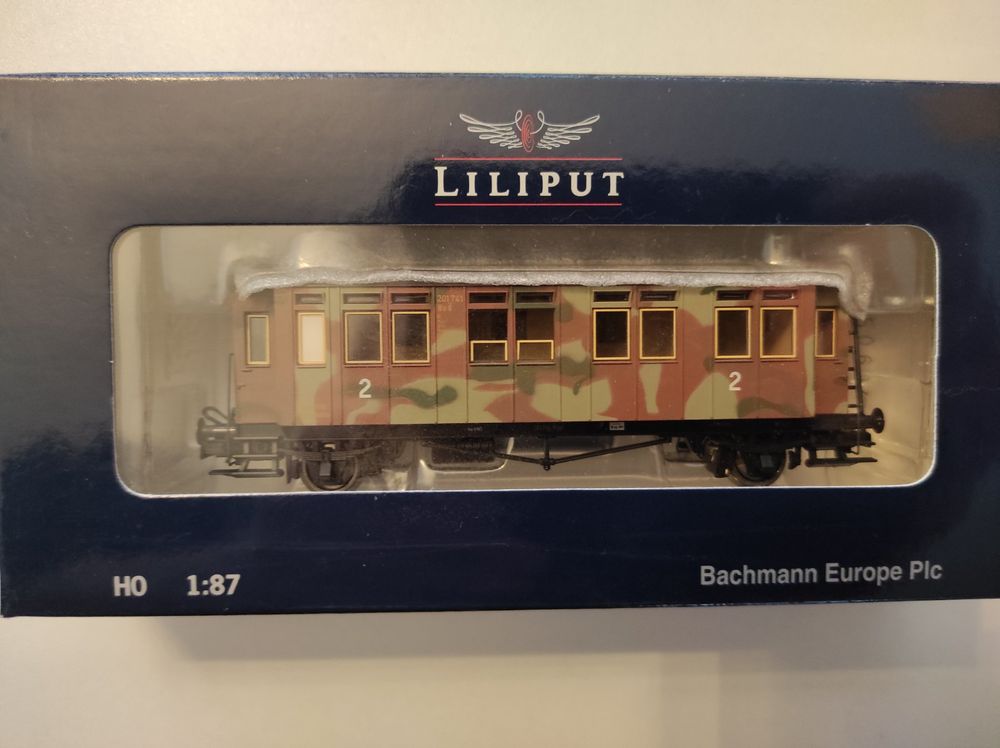 030 Gkb Ep.vi Analogique H0 Liliput L131959 - FR