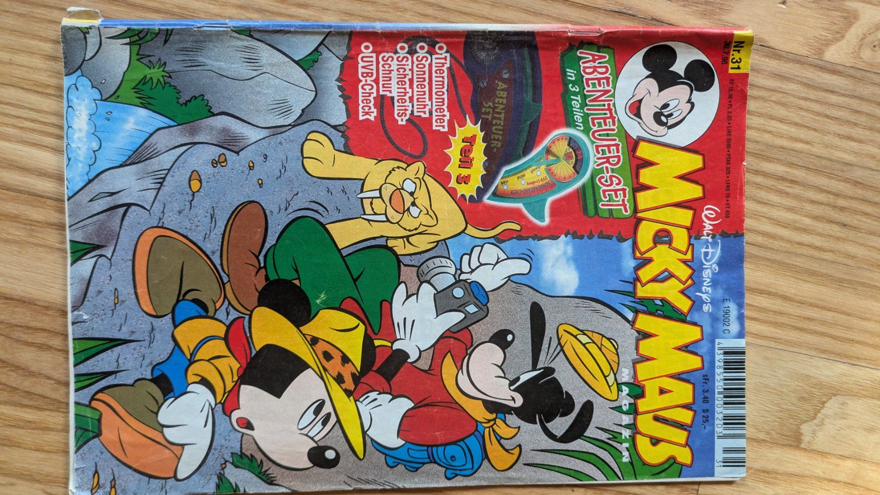 Comics: Micky Maus – Gebraucht aus Lommis von susannekoenig