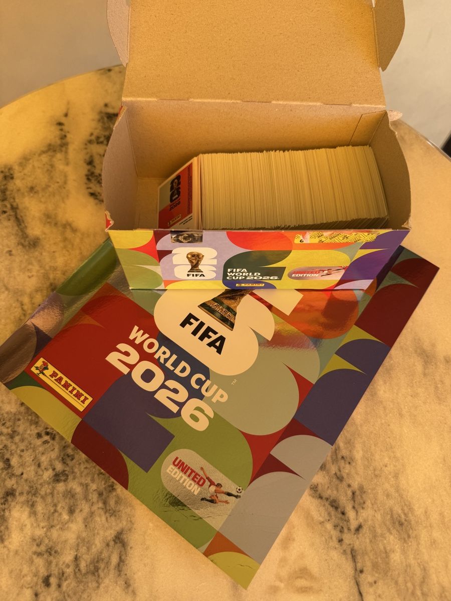 Panini Sammelbilder & Trading cards: Einzelne Panini WM 2026 – Neu (gemäss Beschreibung) aus Winterthur von rronchis.di