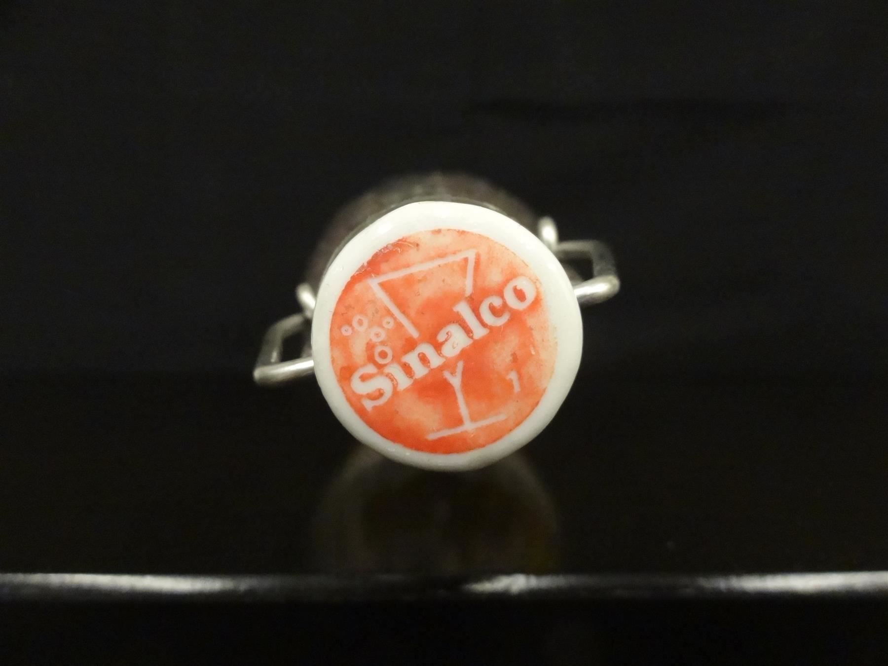 Sinalco Bicchieri, Caraffe & Bottiglie: alte Flasche SINALCO 1970 100cl – Usato da Kerzers venduto da Flaschenposten 8