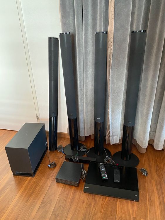 Sony BDVE980W 5.1 Blueray Homekinosystem, 1000W Kaufen auf Ricardo