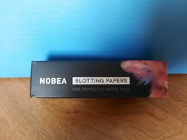 NOBEA Blotting Papers - Perfekt mattierte Haut im Sommer!🌞