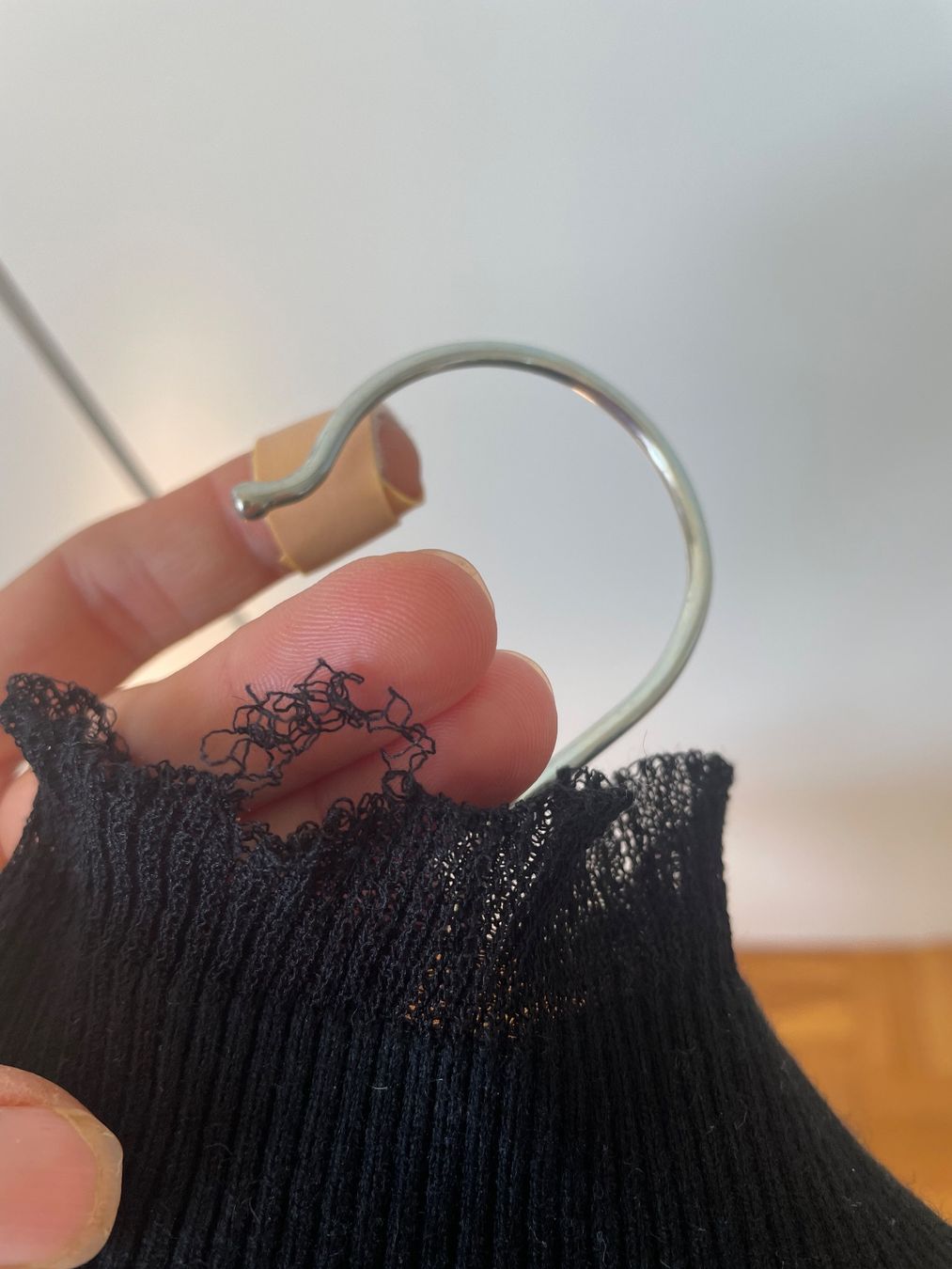Sezane Maglioni & Felpe: Sézane Woll-/Strickpullover Schwarz, Gr. S (Spitzendetails) – Usato da Neukirch an der Thur venduto da bee88 5