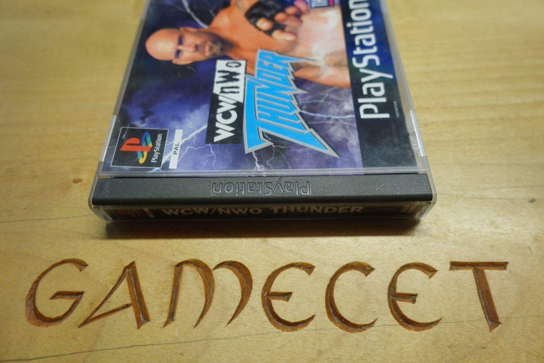 Sony Giochi: WCW/NWO Thunder – Usato da Steinach venduto da Gamecet 1