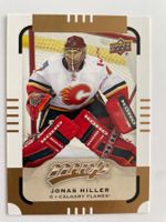 NHL UD MVP #5 Jonas Hiller Calgary Flames