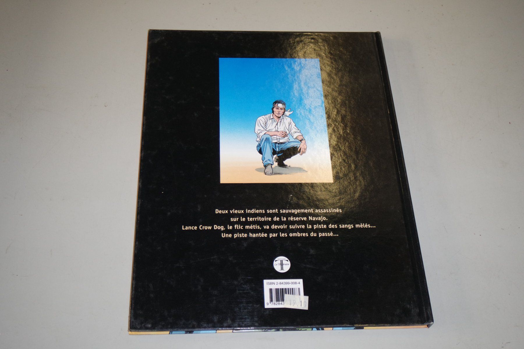 BD: LANCE CROW DOG – D'occasion à Avenches par WEBHobby 1