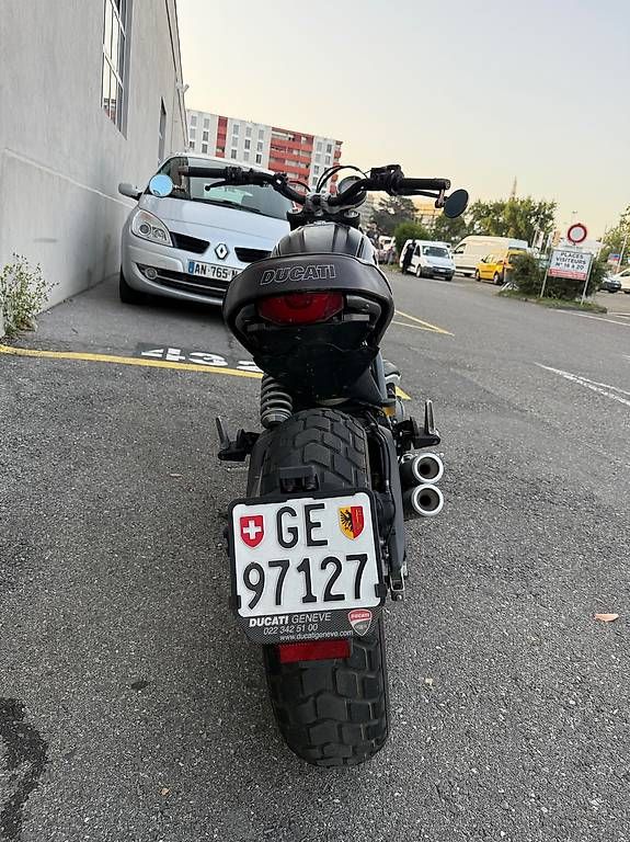 Route: Ducati scrambler 800 – D'occasion à Chancy par blu_k2qt 2