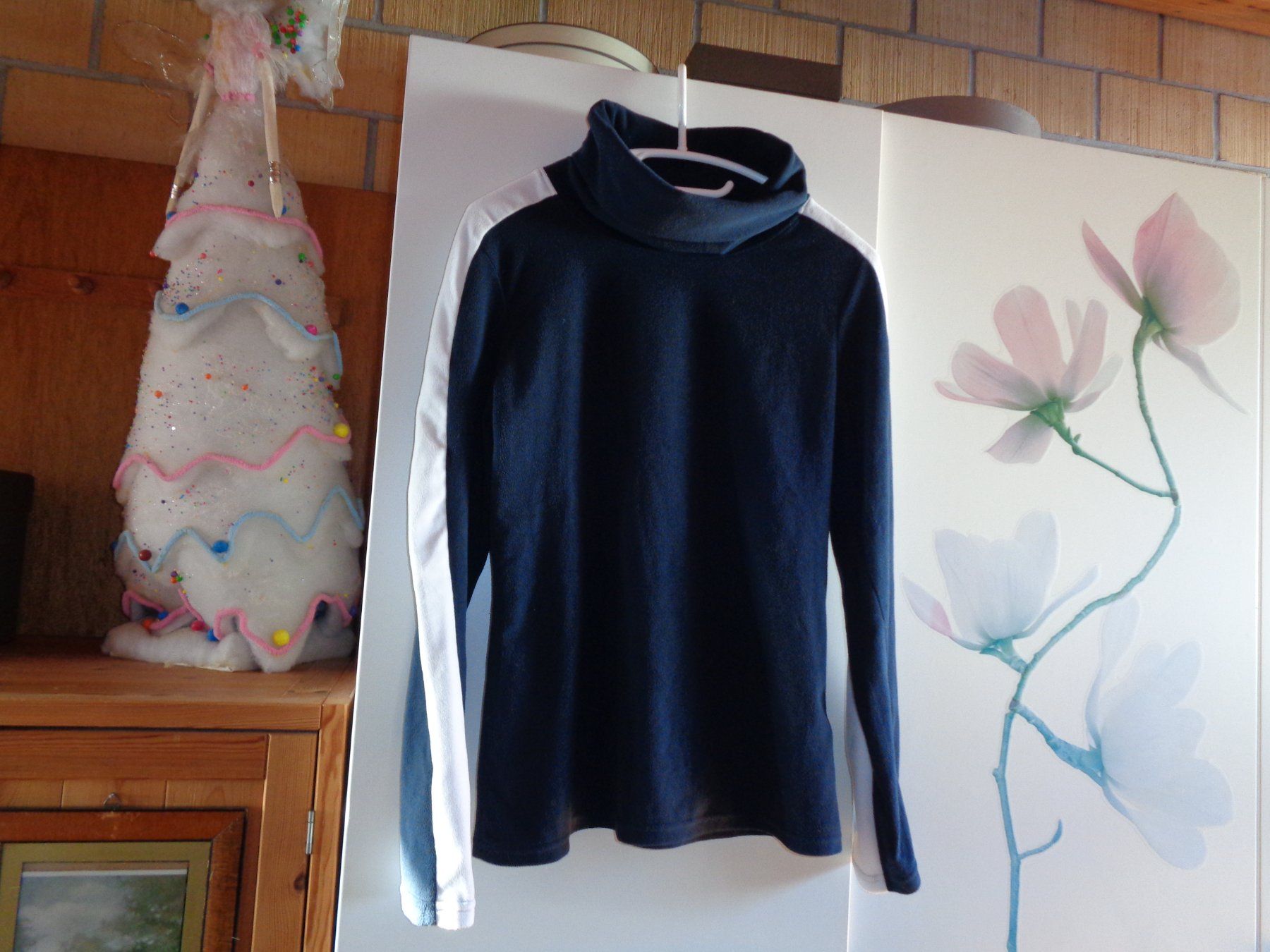 Maglioni & Felpe: *** Fleece Pullover / Rollkragen – Usato da Othmarsingen venduto da Leuchtturmlady