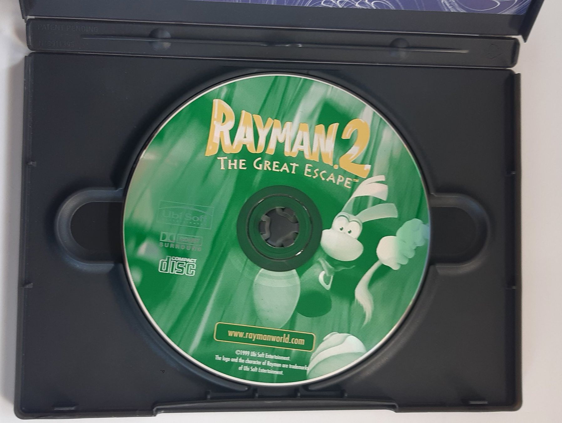 Giochi: Rayman 2: The Great Escape - Jeu PC – Nuovo (secondo la descrizione) da La Chaux-de-Fonds venduto da beasach 2