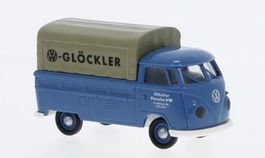 VW T1 Glöckler Pick Up, Brekina H0 1/87 Neu/OVP
