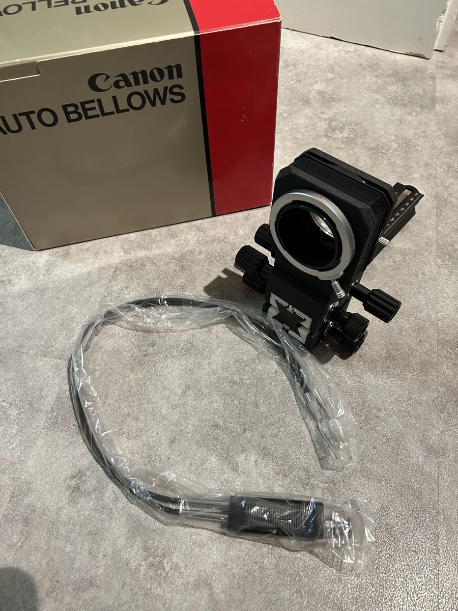 Canon Obiettivi: Canon Auto Bellows – Nuovo (secondo la descrizione) da Aarberg venduto da anj_bd5k 4
