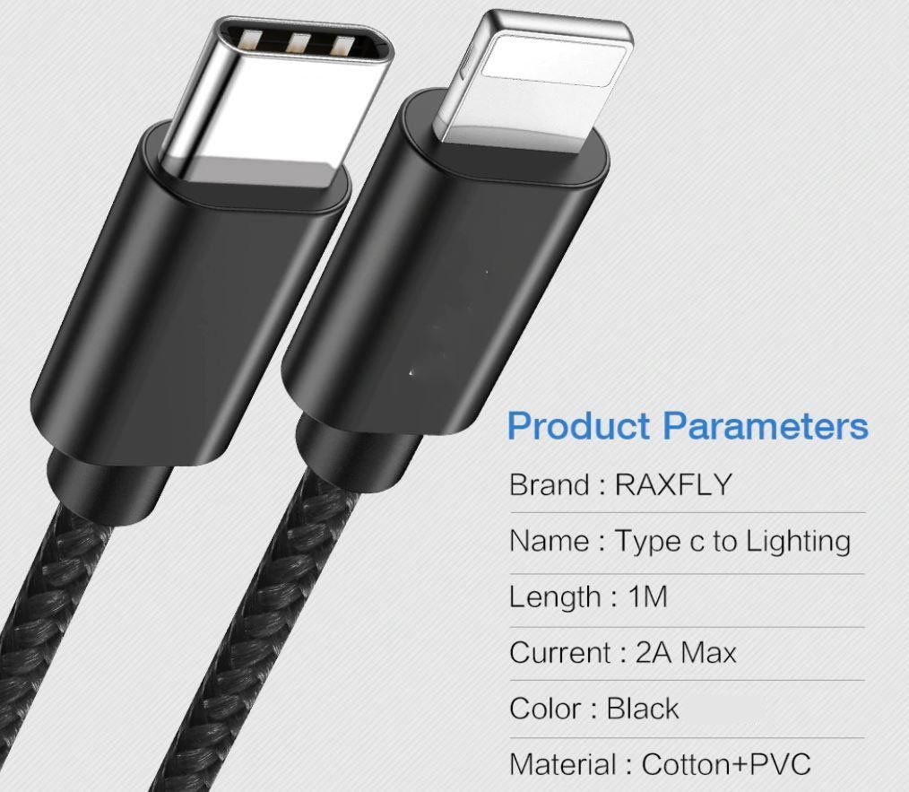 Kabel: Iphone USB C Ladedatenkabel – Neu und originalverpackt aus Unterägeri von RmOnline 2