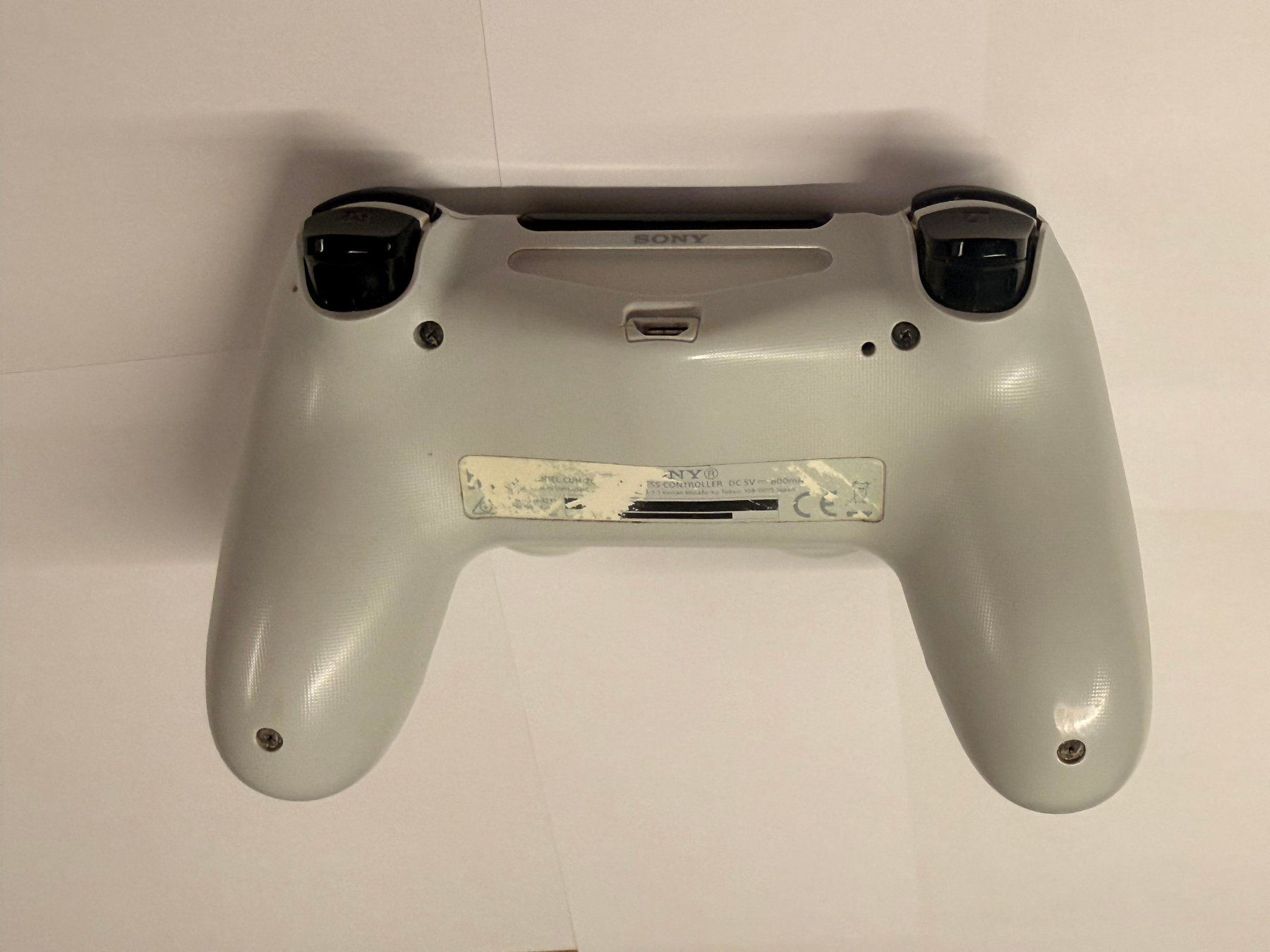 Sony Manettes: Original Sony PS4 DualShock 4 Controller – Grau – D'occasion à Oberglatt ZH par lukiizh 1