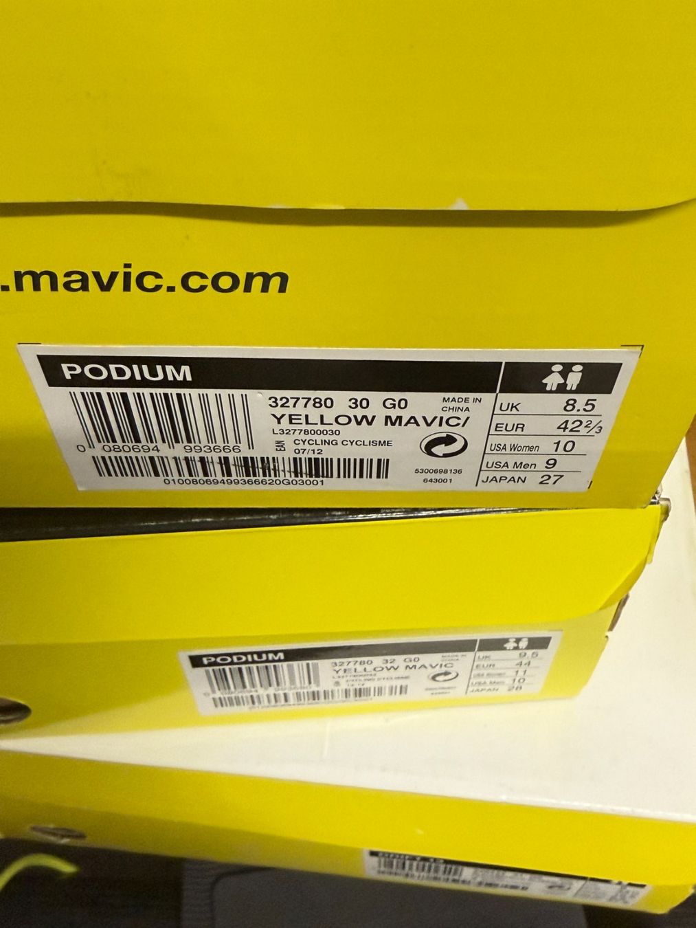 Mavic Scarpe da uomo: Sneakers Mavic Podium Schuhe – Nuovo e nell'imballaggio originale da Baden venduto da Gafe_66 2
