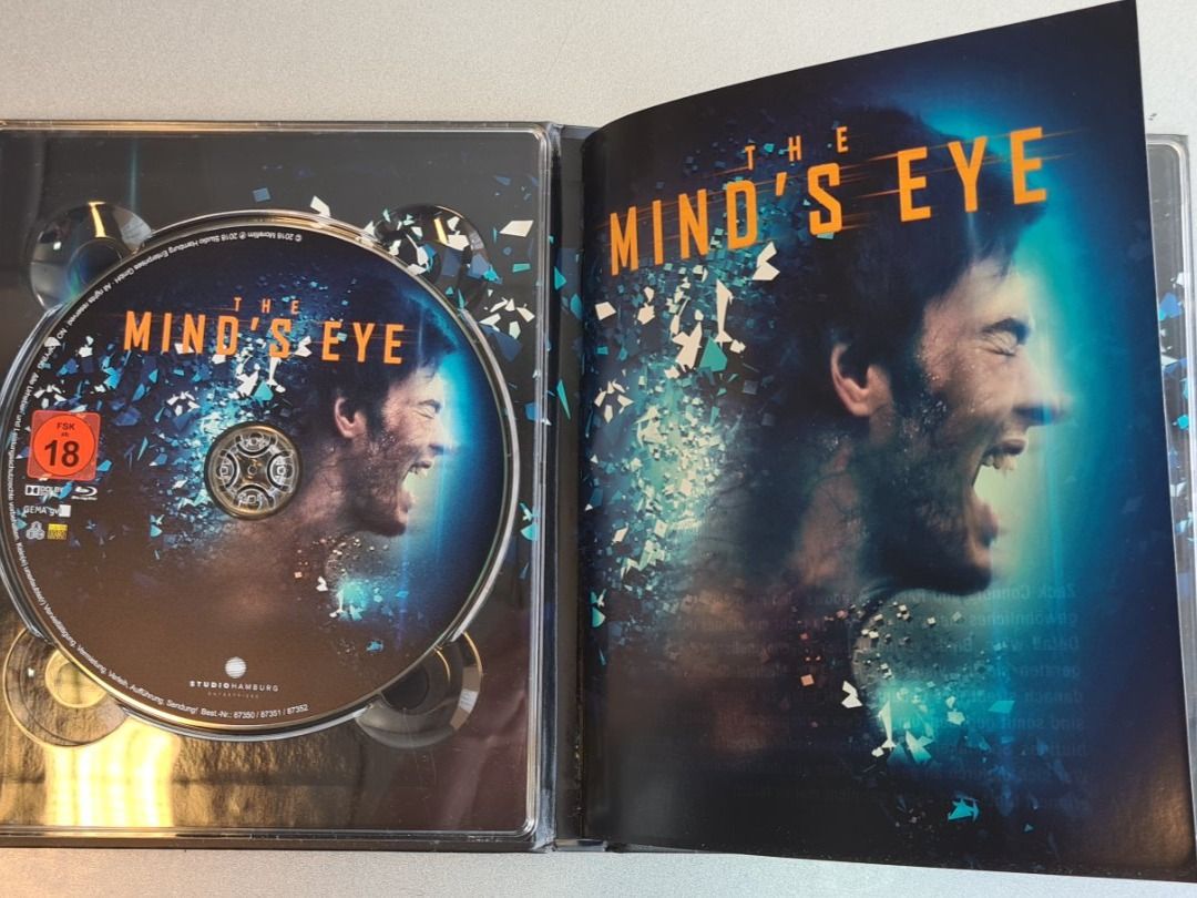Alle DVDs: Mind's Eye UNCUT! Mediabook – Neu (gemäss Beschreibung) aus Oberkirch LU von ThE_CoLLecTor666 2