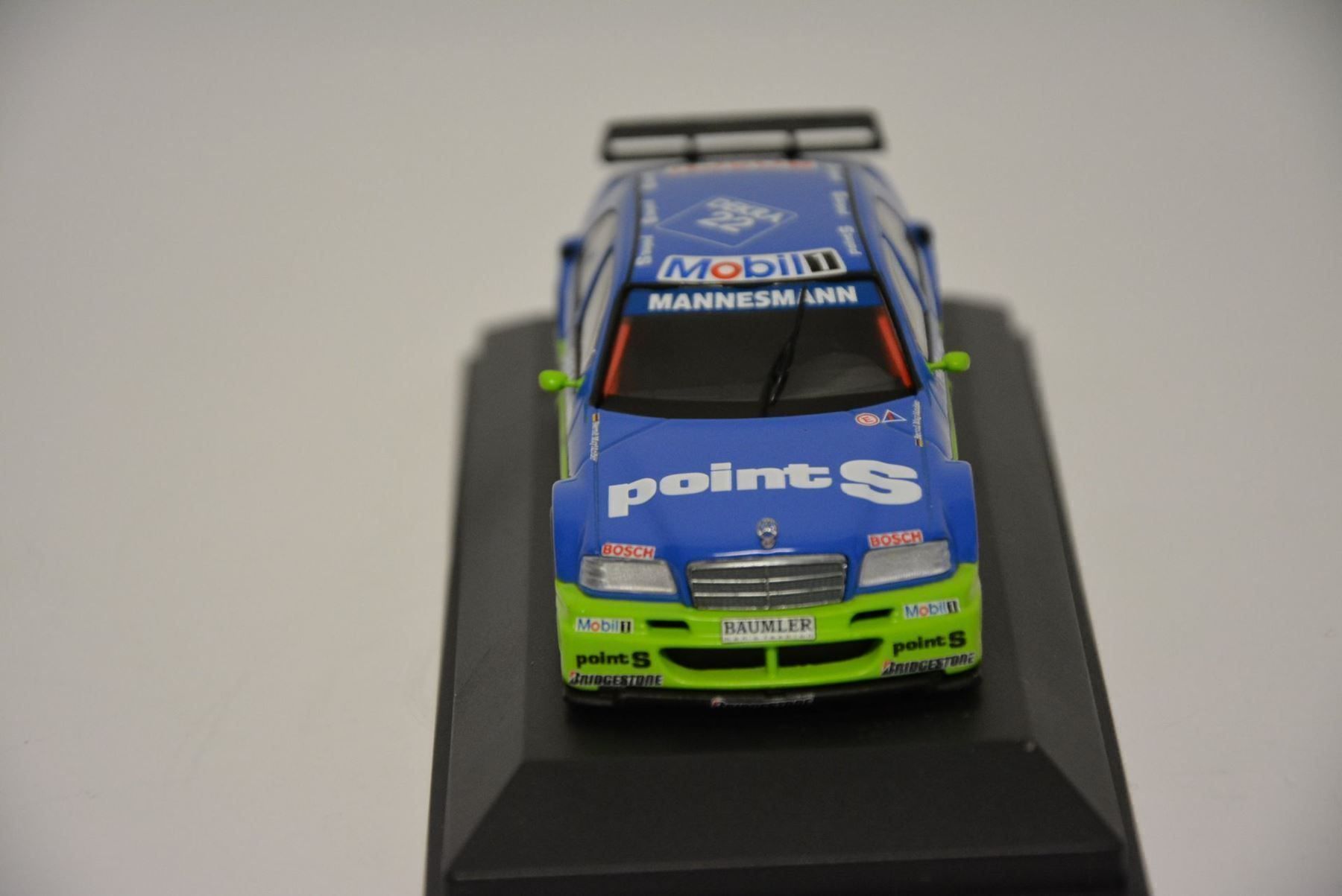 Mercedes-Benz Modellini d'auto: Mercedes Benz C-Class DTM 1996  , 1:43 – Nuovo e nell'imballaggio originale da Goldach venduto da Feivel9 4
