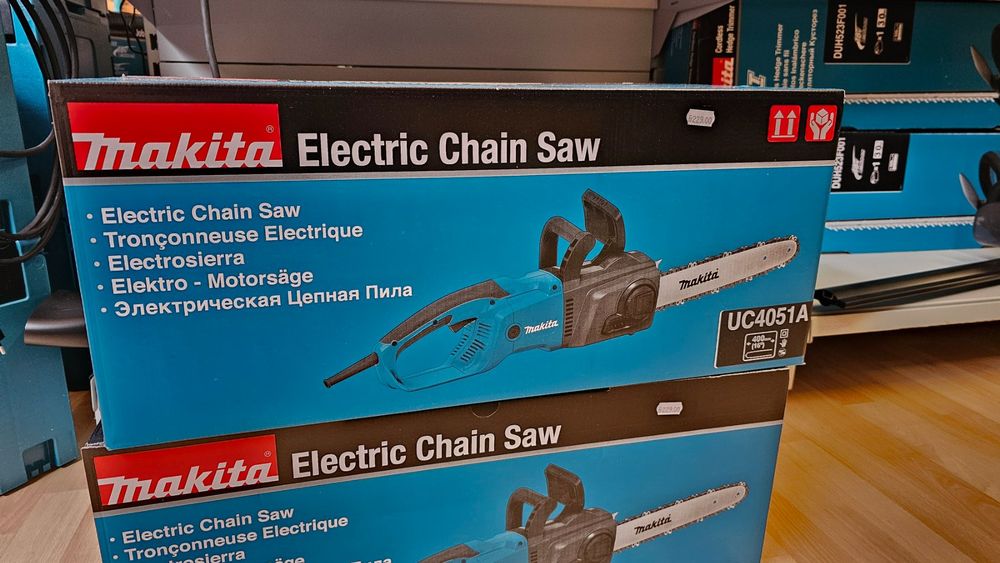 Makita Kettenfänger 347079-3 – Original-Ersatzteil Für Kettensäge DUC353