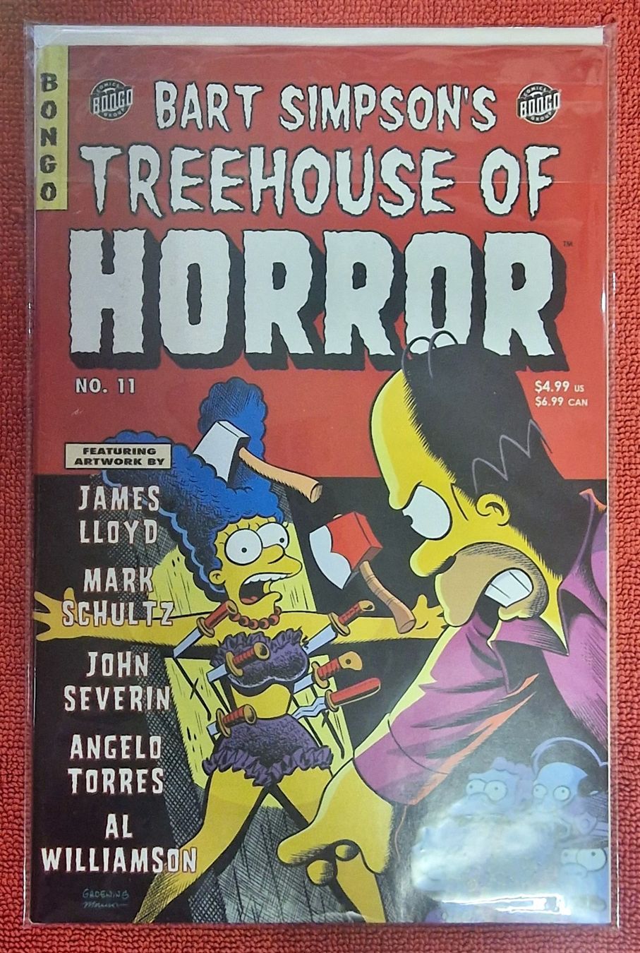 Comics: Bart Simpson's Treehouse of Horror #11, 2005 – Gebraucht aus Basel von phi_8xhm