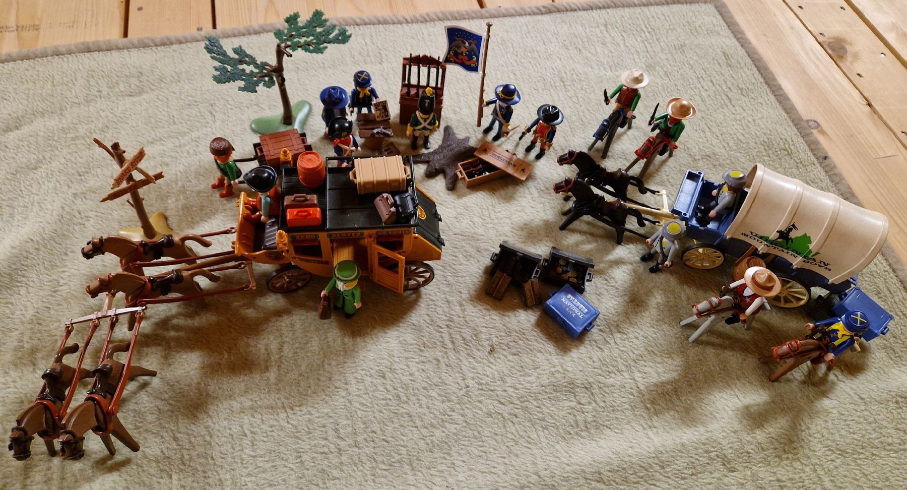 Playmobil Jouets: Playmobil Wild West - grosses Set! – D'occasion à Baden par Spill_4