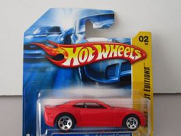HOT WHEELS CHEVY CAMARO CONCEPT - K6134 VARIANTE 5 SP