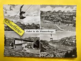 Fahrt in die Flumserberge