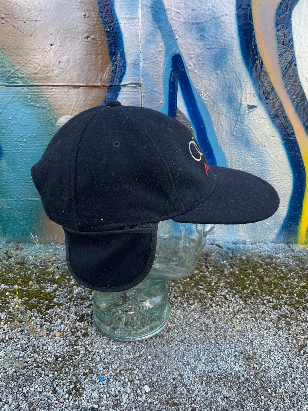 Adidas Hüte, Mützen & Caps: Vintage 90s Adidas Audi Winter Wool Cap – Gebraucht aus Zürich von le_souk 3