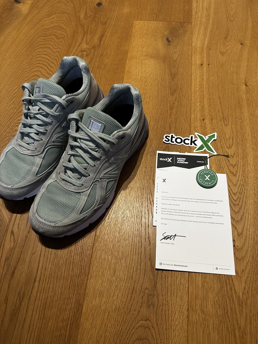 New Balance Herrenschuhe: New Balance 990v4 Mint – Gebraucht aus Düdingen von kleidungsmarktplatz 4