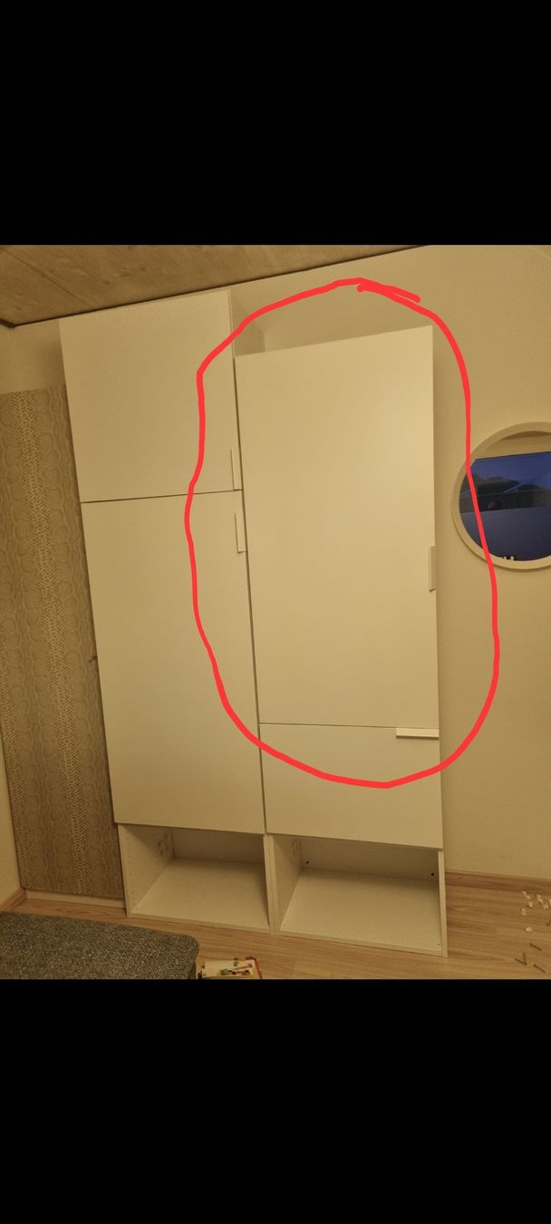 Armadi: Armoire Platsa Ikea 120x60x40 – Usato da La Tour-de-Trême venduto da Coco06