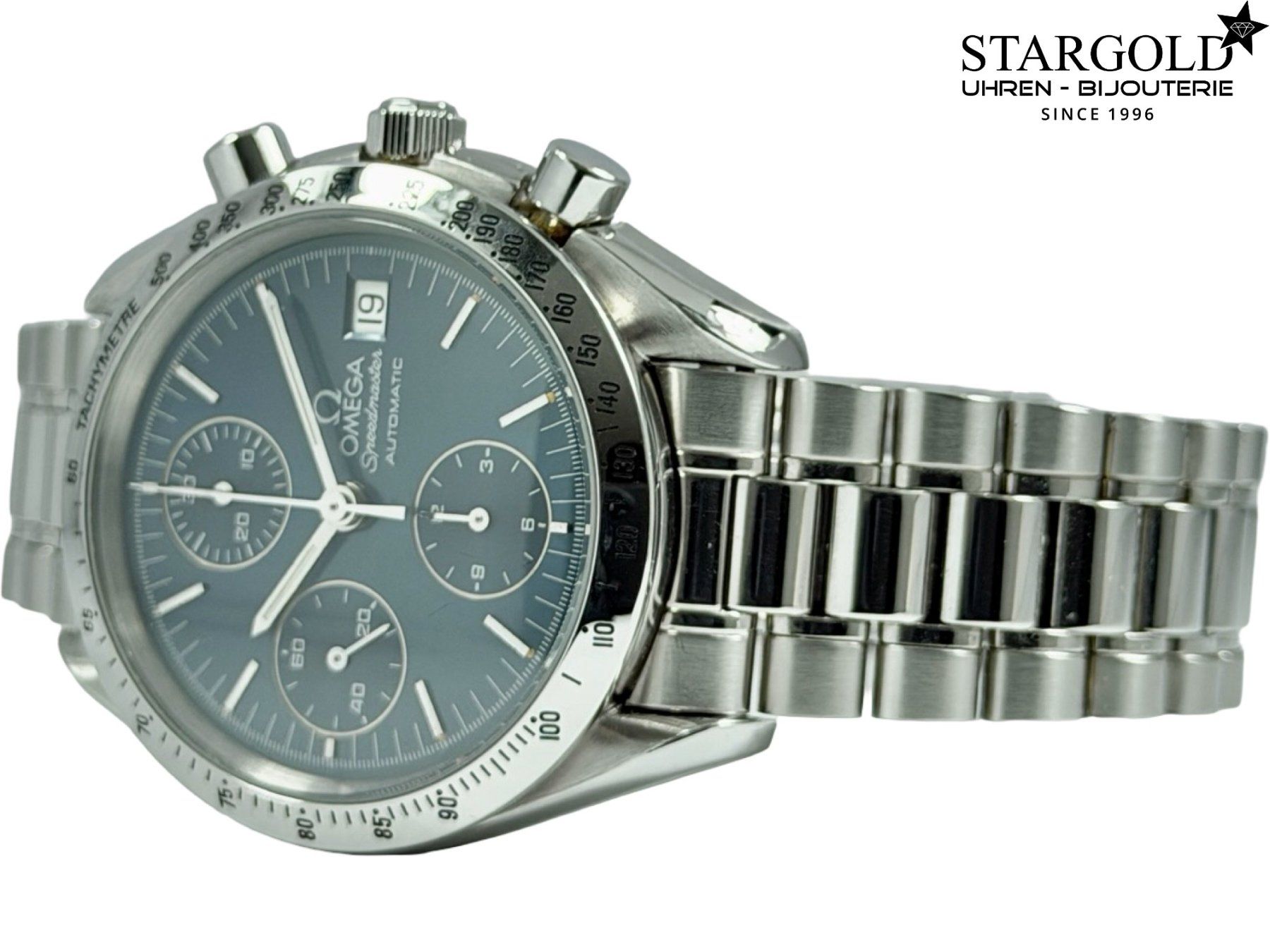Omega Orologi: Omega Speedmaster Automatic Reduced - 3511.80.00 – Usato da Zürich venduto da Stargold-Uhren 7
