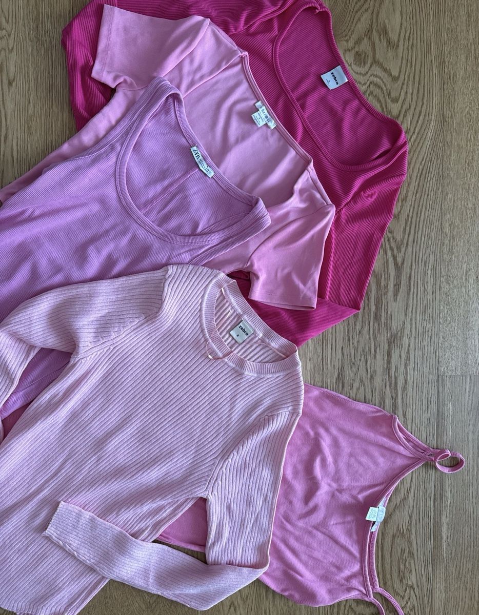 Zara Lotti di vestiti: Pink Summer set size S / zara,zebra,amisu – Usato da Boswil venduto da hey.itsme 1