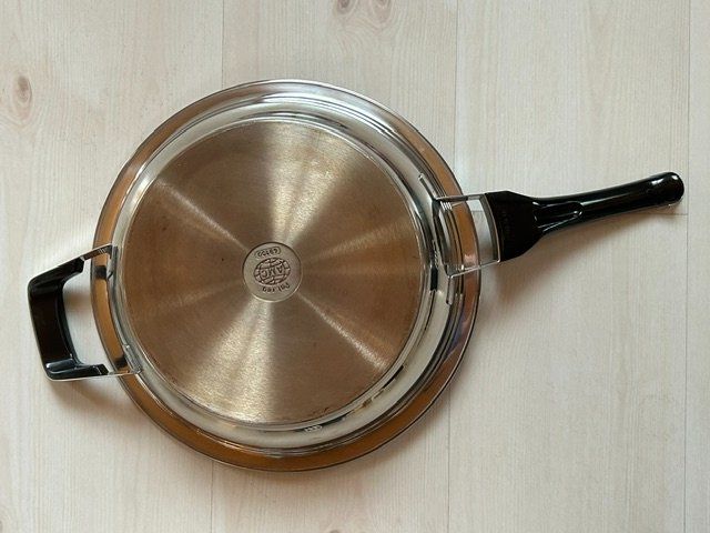 Amc Padelle: AMC Bratpfanne mit Deckel – Usato da Gwatt (Thun) venduto da Piuwe 3
