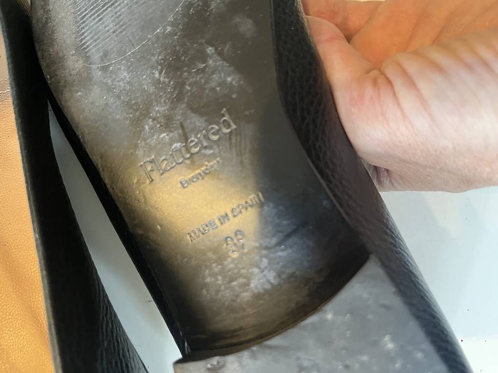 Scarpe da donna: Marke Flatteret Ballets Flats – Usato da Rombach venduto da kar_5kkt 2