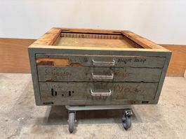 Schubladenschrank für Werkbank