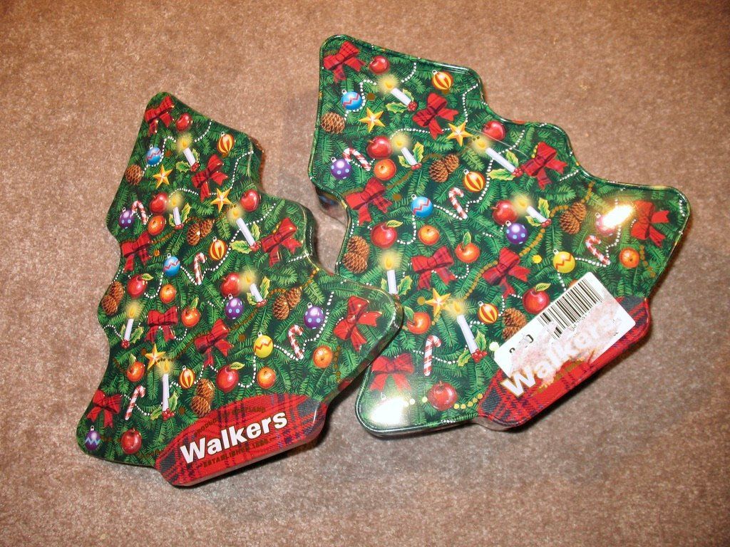 Altro in Decorazioni & Accessori: Blech Dose Büchse Walkers Biscuits Guetsli Weihnachtsbaum – Usato da Wil ZH venduto da Arbolero 7