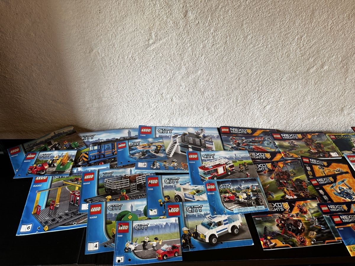Lego Kit di costruzioni: Riesige Lego Sammlung (33 Sets) – Usato da Schaffhausen venduto da paros2007