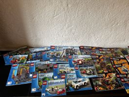 Riesige Lego Sammlung (33 Sets)