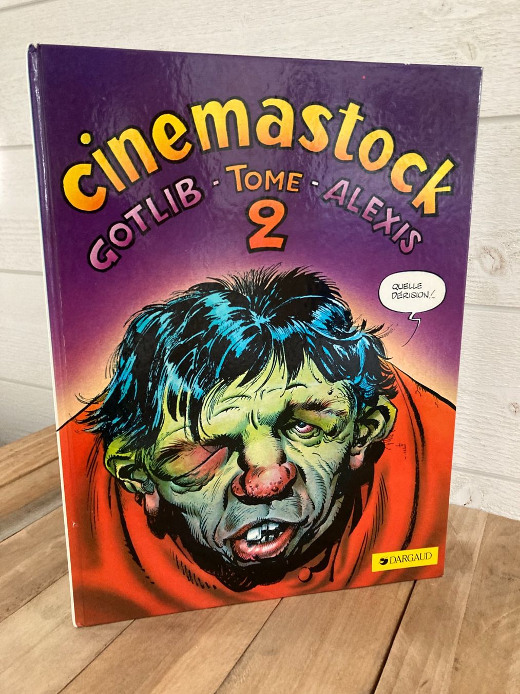 BD: Gotlib-Alexis-Cinémastock T2-1984 – D'occasion à vaumarcus par Nicolasorel