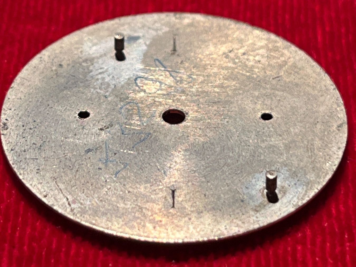 Omega Uhren: Rodania Zifferblatt Original – Gebraucht aus Basel von squareone100 4