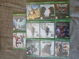11 jeux XBOX ONE neuf